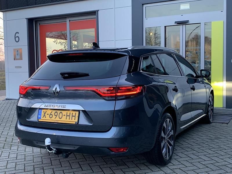 Occasion Renault Mégane GrandTour Techno 2023 Grijs Stationwagen