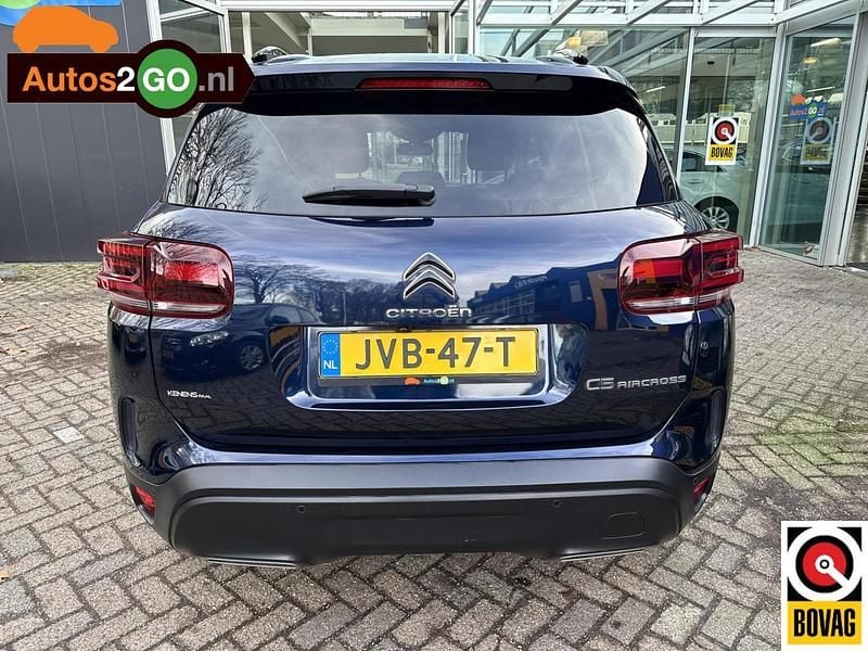 Occasion Citroën C5 Aircross PureTech 131 PK (96 kW) 2023 Blauw SUV