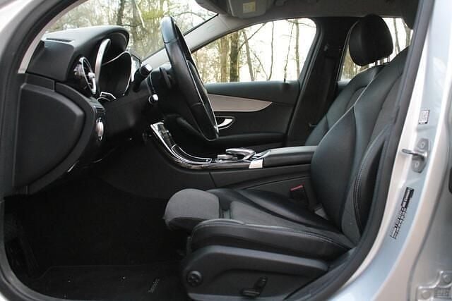 Occasion Mercedes C180 Ambition 157 PK (115 kW) 2016 Grijs Stationwagen