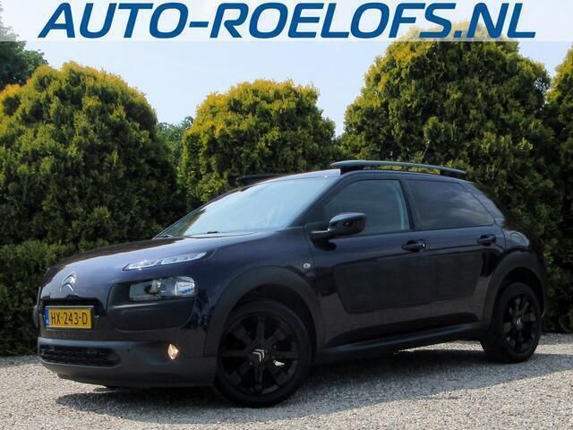 Paars Gebruikt 2016 Citroën C4 Cactus PureTech Hatchback | € 8.890 (Goede deal) - Afbeelding 1/4
