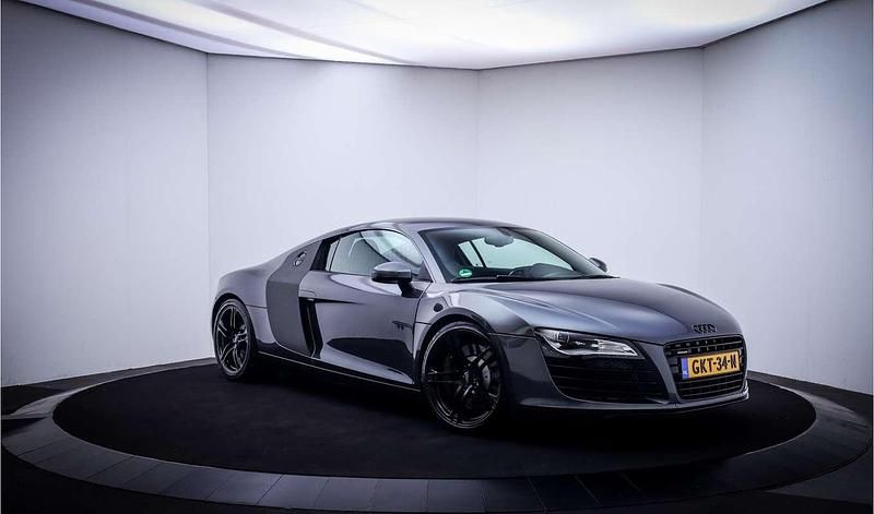 Occasion Audi R8 Coupé Basis 422 PK (310 kW) 2008 Grijs Coupé