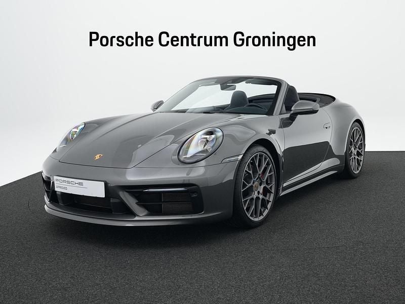 Grijs Gebruikt 2020 Porsche 911 Carrera 4S Cabriolet Cabriolet | € 149.900 (Super prijs) - Afbeelding 1/4