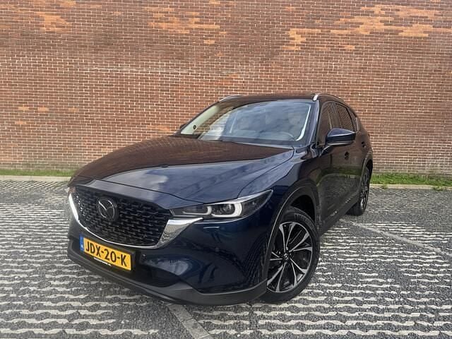 Blauw Occasion 2022 Mazda CX-5 Luxury SUV | € 36.845 (Duur) - Afbeelding 1/4