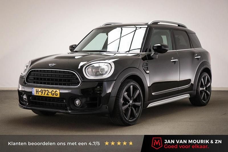 Zwart Gebruikt 2020 Mini Cooper Countryman Business SUV | € 24.695 (Eerlijke prijs) - Afbeelding 1/4