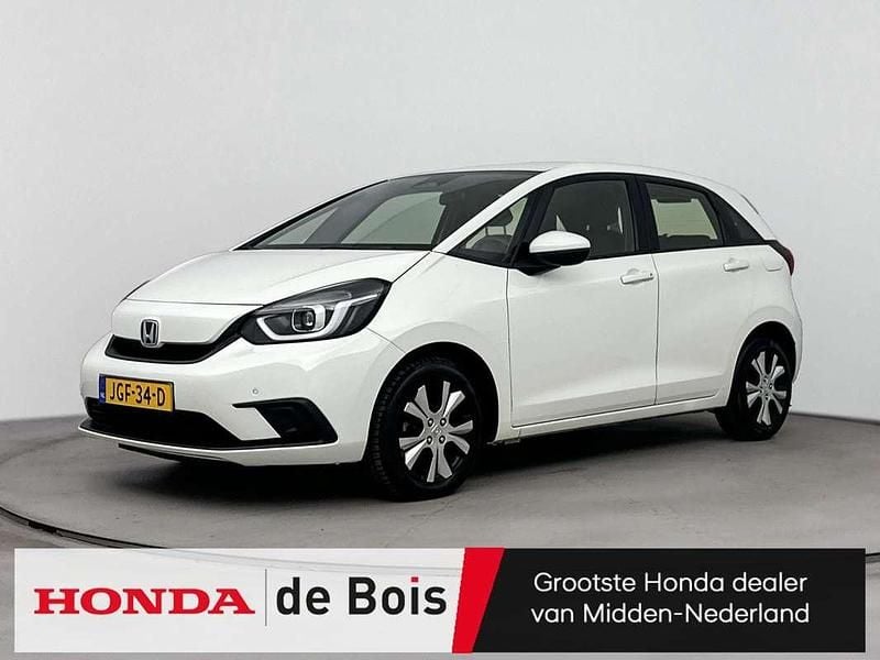 Wit Gebruikt 2022 Honda Jazz Elegance Hatchback | € 22.400 (Eerlijke prijs) - Afbeelding 1/3