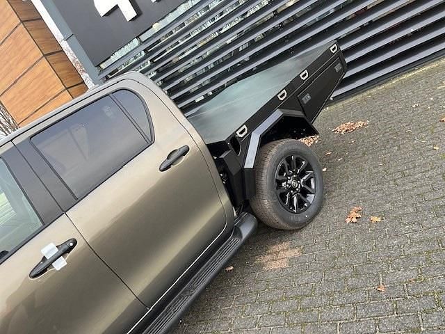 Occasion Toyota HiLux Edition 204 PK (150 kW) 2024 Groen Pickup