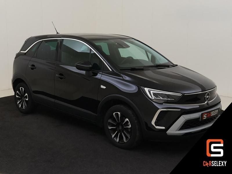 Zwart Gebruikt 2024 Opel Crossland X Elegance SUV | € 25.990 (Duur) - Afbeelding 1/4