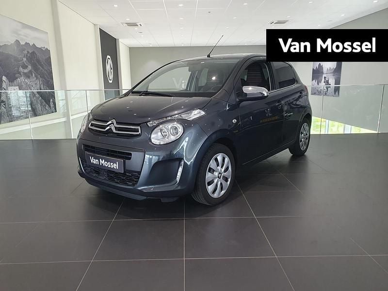 Grijs Gebruikt 2021 Citroën C1 Feel Hatchback | € 9.140 (Eerlijke prijs) - Afbeelding 1/4