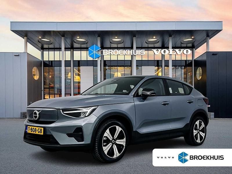 Grijs Occasion 2022 Volvo C40 Core SUV | € 29.900 (Goede deal) - Afbeelding 1/4