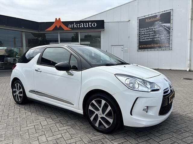Wit Gebruikt 2014 Citroën DS3 So Chic Hatchback | € 4.790 (Eerlijke prijs) - Afbeelding 1/3