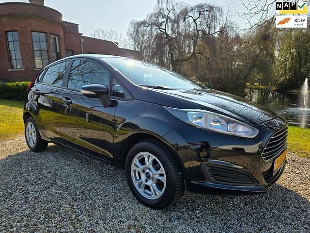 Occasion Ford Fiesta Style 65 PK (47 kW) 2013 Zwart Hatchback