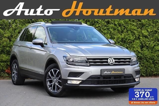 Grijs Occasion 2017 VW Tiguan Highline SUV | € 22.850 (Iets duurder) - Afbeelding 1/4
