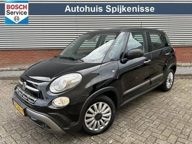 Zwart Gebruikt 2018 Fiat 500L Cross MPV | € 10.450 (Goede deal) - Afbeelding 1/4