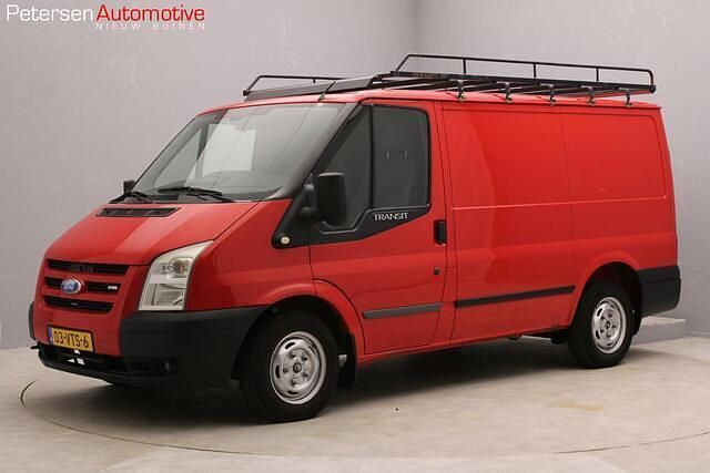 Rood Gebruikt 2008 Ford Transit Van | € 3.445 (Goede deal) - Afbeelding 1/4
