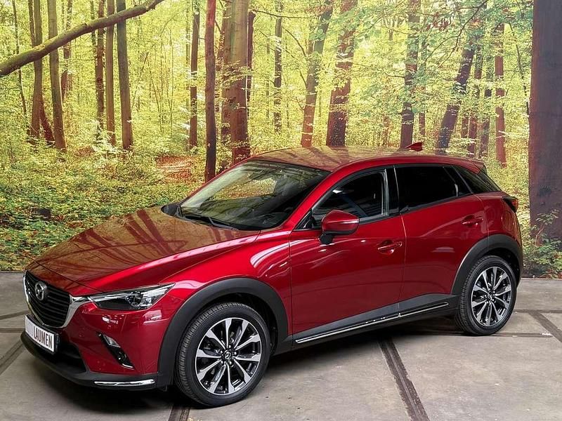 Rood Gebruikt 2019 Mazda CX-3 SUV | € 17.950 (Eerlijke prijs) - Afbeelding 1/4