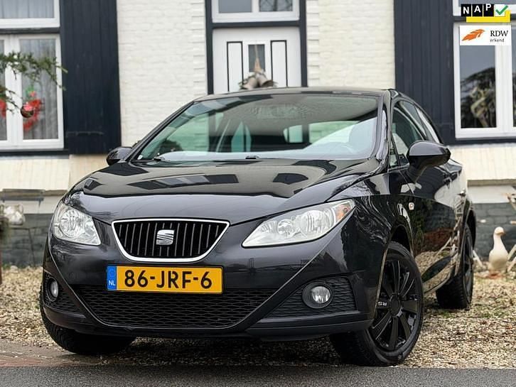 Occasion Seat Ibiza SC Sport 105 PK (77 kW) 2009 Zwart (metallic) Hatchback