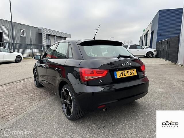Occasion Audi A1 Sportback S-Line 86 PK (63 kW) 2012 Zwart Hatchback