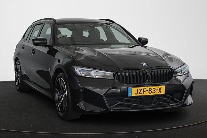Occasion BMW 320e M Sport 2022 Zwart Stationwagen