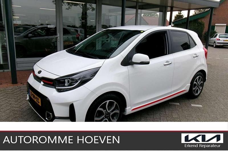 Wit Gebruikt 2021 Kia Picanto GT-Line Hatchback | € 13.840 (Goede deal) - Afbeelding 1/4