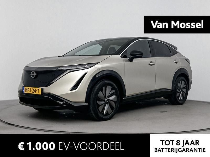 Grijs Gebruikt 2022 Nissan Ariya 360º SUV | € 33.440 (Eerlijke prijs) - Afbeelding 1/4