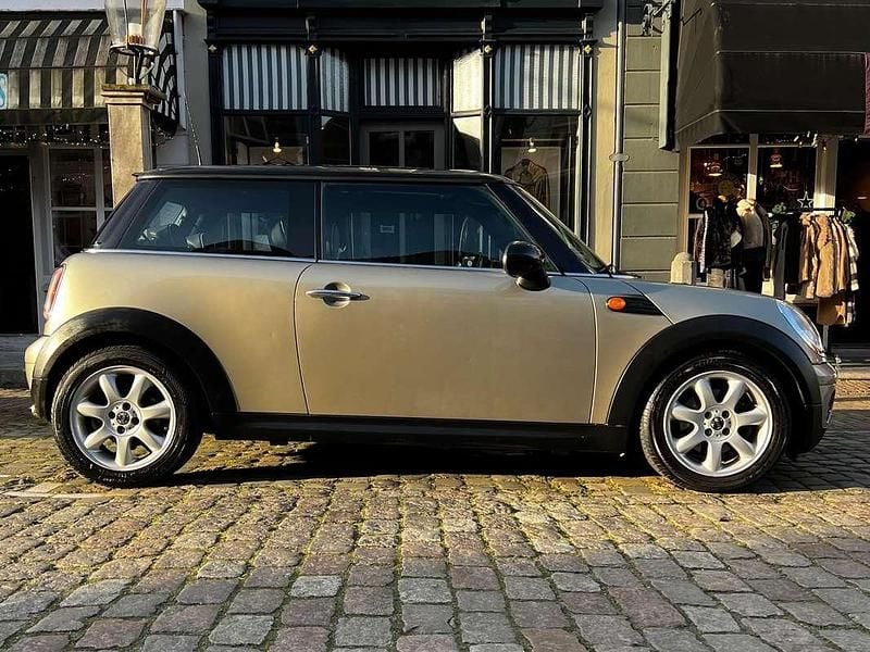 Occasion Mini Cooper 116 PK (85 kW) 2008 Goud Hatchback