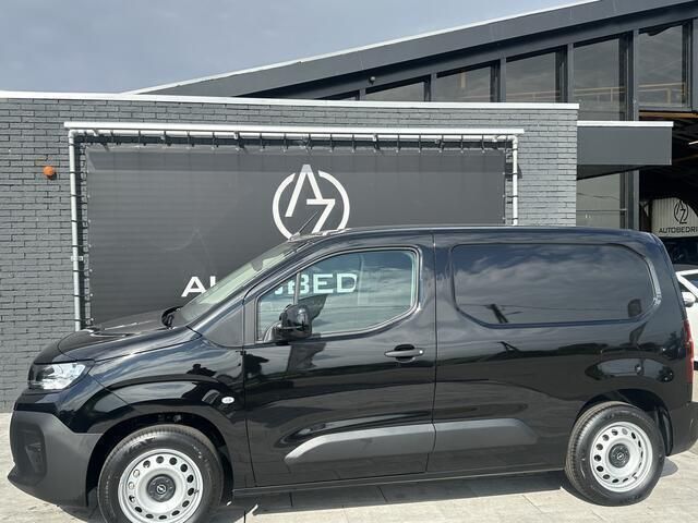 Zwart Nieuw 2024 Opel Combo MPV | € 26.950 (Iets duurder) - Afbeelding 1/4
