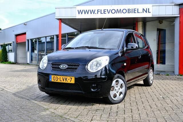 Zwart Gebruikt 2010 Kia Picanto 3 Hatchback | € 7.450 (Duur) - Afbeelding 1/4