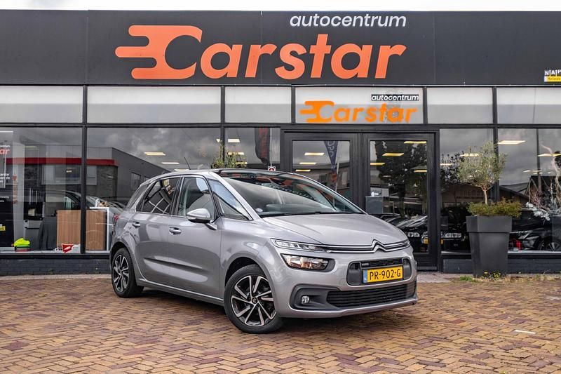 Grijs Occasion 2017 Citroën C4 Picasso PureTech MPV | € 9.950 (Eerlijke prijs) - Afbeelding 1/4