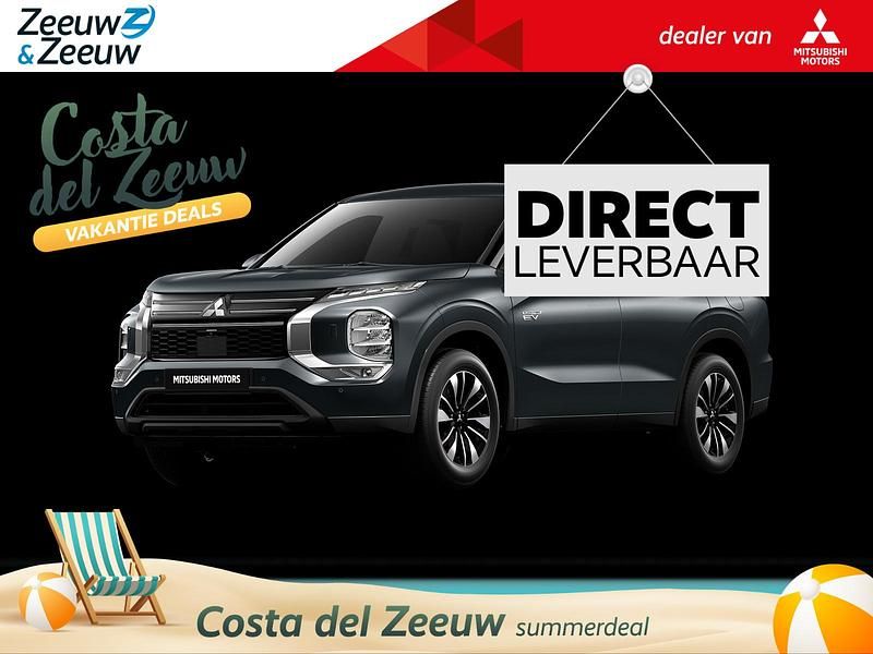 Nieuw 2025 Mitsubishi Outlander P-HEV Intense SUV | € 53.045 (Eerlijke prijs) - Afbeelding 1/4