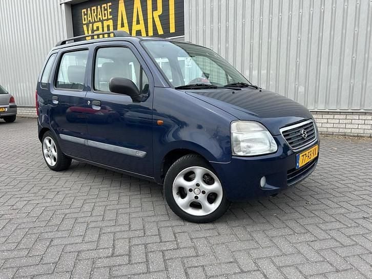 Blauw Occasion 2000 Suzuki Wagon R+ GL MPV | € 950 (Eerlijke prijs) - Afbeelding 1/4