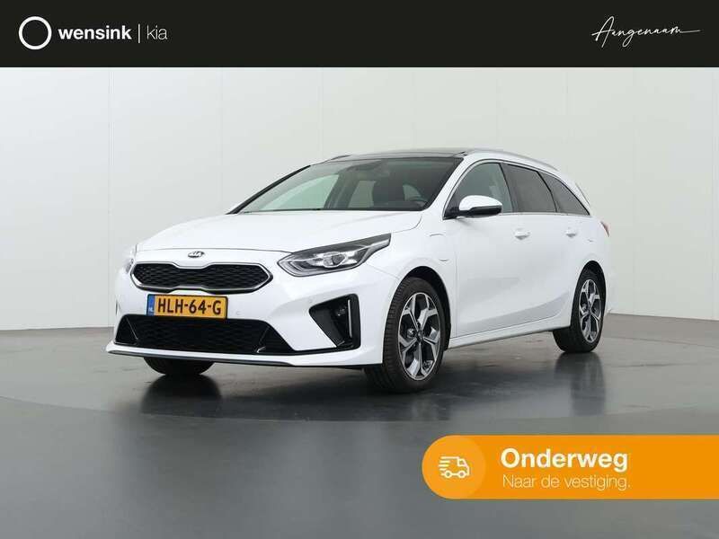 Wit Gebruikt 2021 Kia Ceed Sportswagon Stationwagen | € 22.835 (Iets duurder) - Afbeelding 1/4