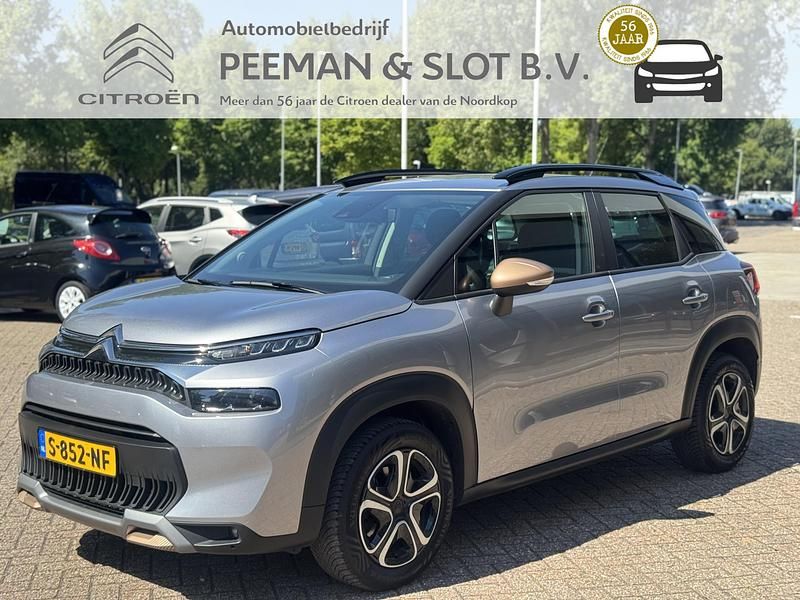Grijs Occasion 2023 Citroën C3 Aircross Feel SUV | € 18.245 (Eerlijke prijs) - Afbeelding 1/4