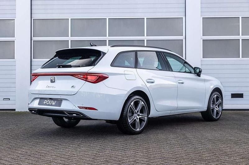 Occasion Seat Leon ST FR 150 PK (110 kW) 2025 Wit Stationwagen