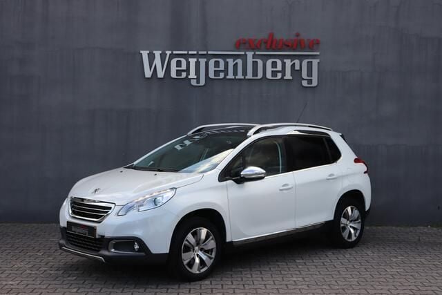 Wit Gebruikt 2016 Peugeot 2008 Allure SUV | € 10.900 (Eerlijke prijs) - Afbeelding 1/4