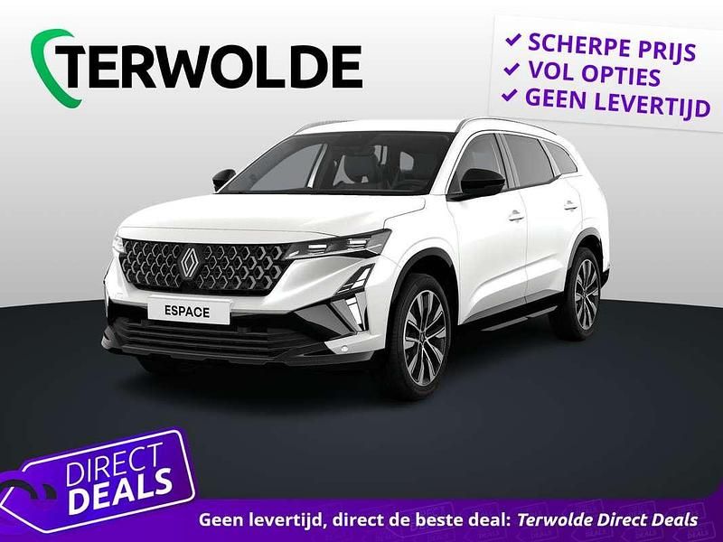 Wit Nieuw 2025 Renault Espace Techno SUV | € 47.090 - Afbeelding 1/1