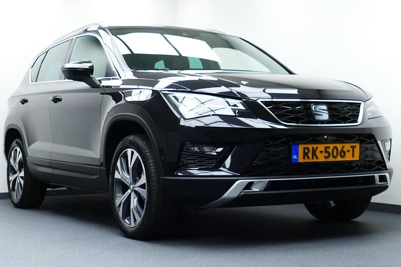 Occasion Seat Ateca XCELLENCE 2018 Zwart SUV