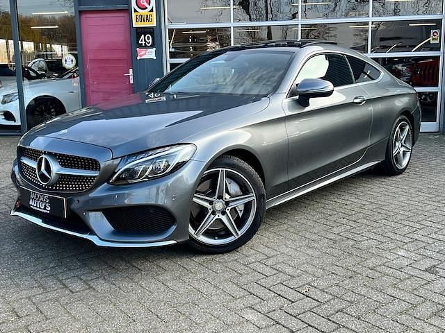 Occasion Mercedes C250 Prestige 2016 Grijs (metallic) Coupé