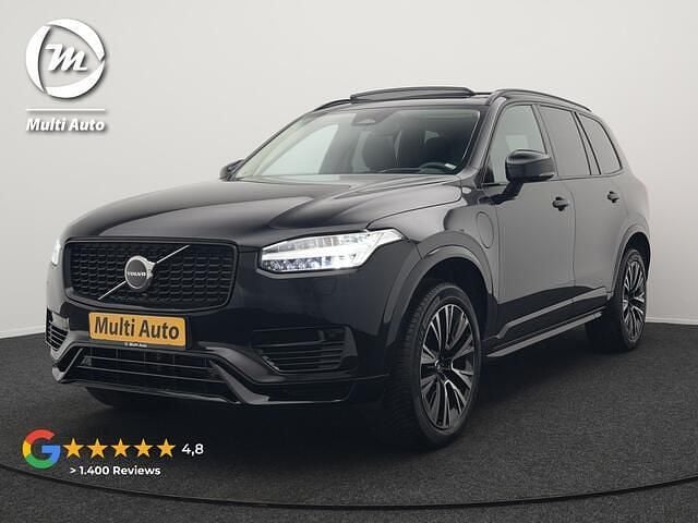 Zwart Gebruikt 2023 Volvo XC90 Ultimate SUV | € 56.940 (Super prijs) - Afbeelding 1/3