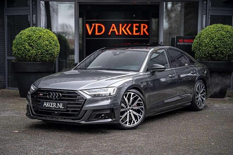 Occasion Audi S8 Advanced 701 PK (515 kW) 2021 Grijs Sedan