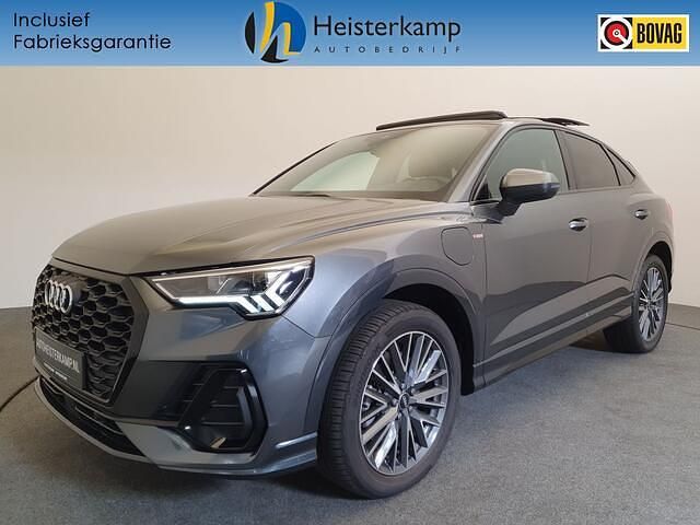 Grijs Gebruikt 2024 Audi Q3 Sportback S-Line SUV | € 47.950 (Eerlijke prijs) - Afbeelding 1/4