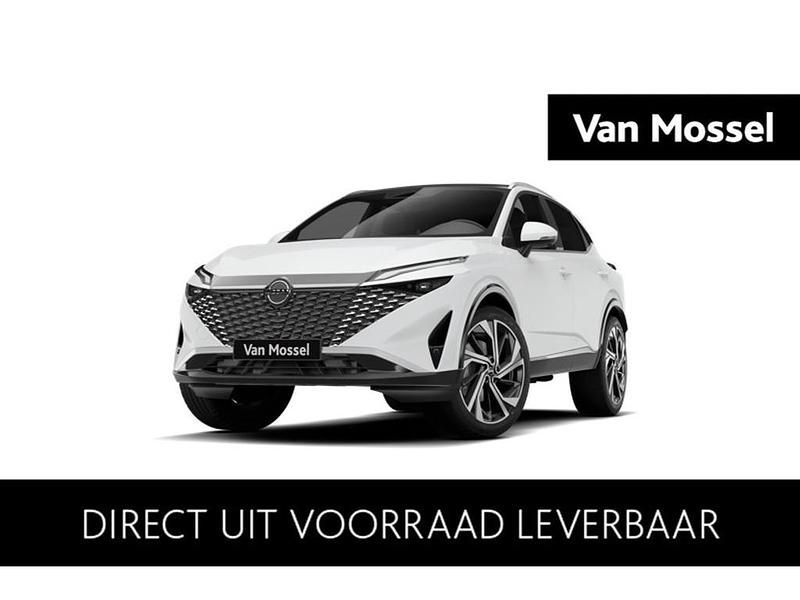 Wit Nieuw 2025 Nissan Qashqai Tekna+ SUV | € 48.740 - Afbeelding 1/4
