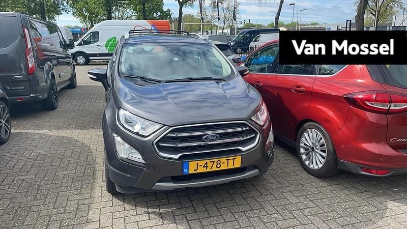 Grijs Gebruikt 2020 Ford Ecosport Titanium SUV | € 15.450 (Goede deal) - Afbeelding 1/4