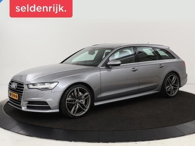Grijs Gebruikt 2016 Audi A6 Comfort Stationwagen | € 19.900 (Eerlijke prijs) - Afbeelding 1/4