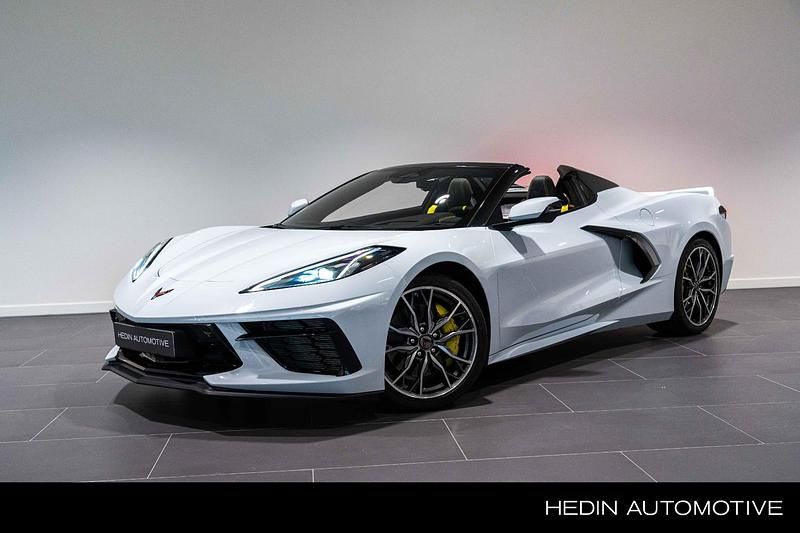 Grijs Nieuw 2025 Chevrolet Corvette Stingray Cabriolet | € 208.995 - Afbeelding 1/3
