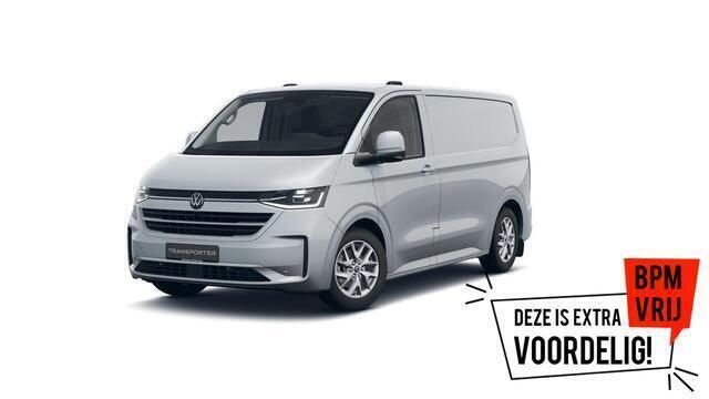 Grijs Nieuw 2024 VW T6.1 Van | € 47.895 (Eerlijke prijs) - Afbeelding 1/4