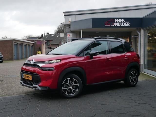 Rood Gebruikt 2022 Citroën C3 Aircross SUV | € 21.950 (Eerlijke prijs) - Afbeelding 1/4