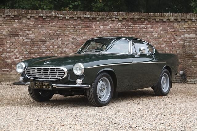 Groen Gebruikt 1968 Volvo P1800 Coupé | € 57.000 - Afbeelding 1/4