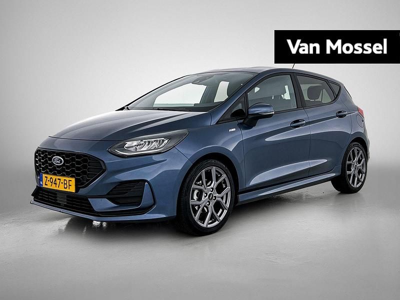 Blauw Gebruikt 2024 Ford Fiesta ST-Line Hatchback | € 20.750 (Eerlijke prijs) - Afbeelding 1/4