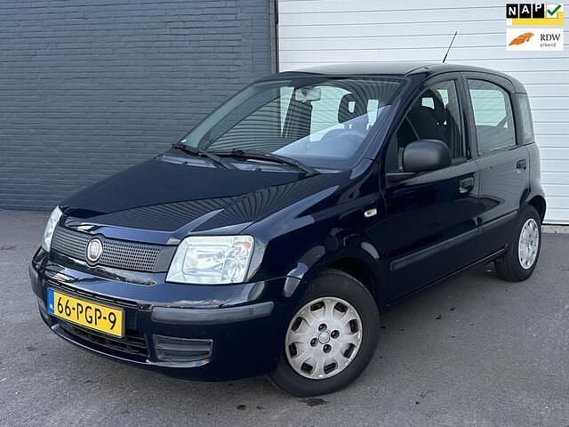 Blauw Gebruikt 2011 Fiat Panda Active Hatchback | € 1.950 (Eerlijke prijs) - Afbeelding 1/4