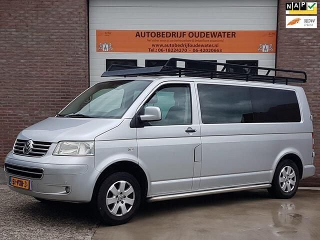 Zilver Gebruikt 2008 VW T5 Trendline Van | € 7.499 (Eerlijke prijs) - Afbeelding 1/4